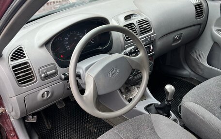 Hyundai Accent II, 2008 год, 529 000 рублей, 21 фотография