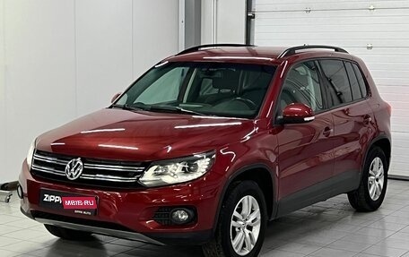 Volkswagen Tiguan I, 2011 год, 1 649 000 рублей, 7 фотография