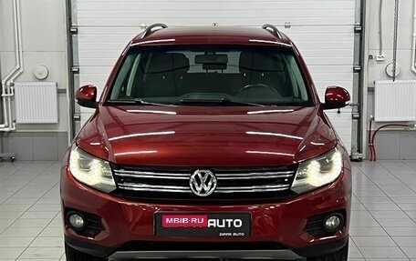 Volkswagen Tiguan I, 2011 год, 1 649 000 рублей, 6 фотография