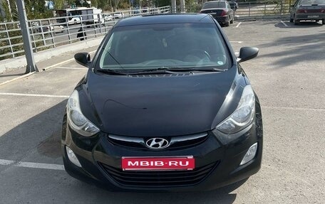 Hyundai Elantra V, 2011 год, 1 350 000 рублей, 1 фотография