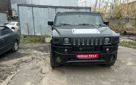 Hummer H2, 2003 год, 2 500 000 рублей, 2 фотография