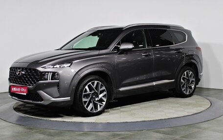 Hyundai Santa Fe IV, 2021 год, 3 797 000 рублей, 1 фотография