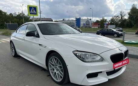 BMW 6 серия, 2014 год, 2 800 000 рублей, 15 фотография