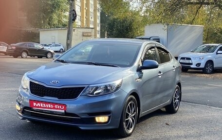 KIA Rio III рестайлинг, 2015 год, 1 290 000 рублей, 2 фотография