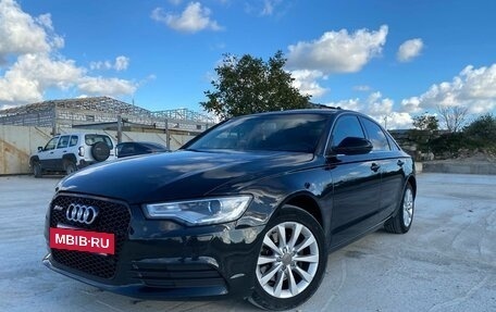 Audi A6, 2013 год, 1 790 000 рублей, 3 фотография