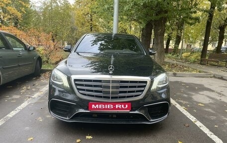 Mercedes-Benz S-Класс, 2017 год, 5 500 000 рублей, 2 фотография