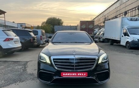 Mercedes-Benz S-Класс, 2017 год, 5 500 000 рублей, 23 фотография