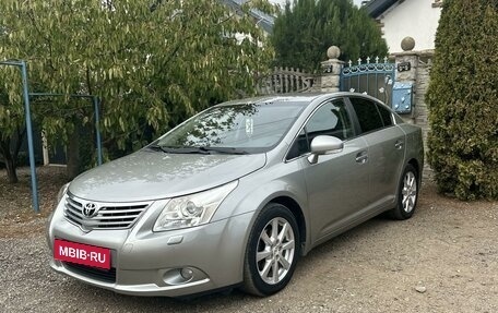 Toyota Avensis III рестайлинг, 2009 год, 1 320 000 рублей, 1 фотография