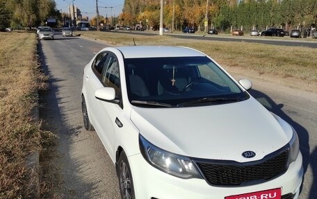 KIA Rio III рестайлинг, 2015 год, 950 000 рублей, 1 фотография