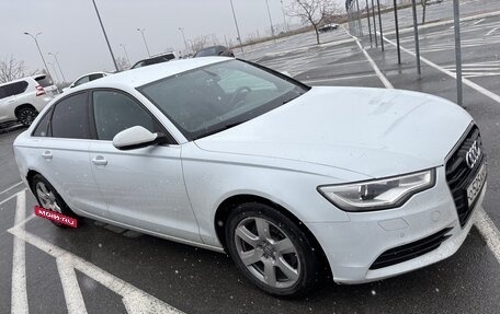 Audi A6, 2013 год, 2 250 000 рублей, 2 фотография