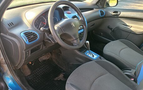 Peugeot 206, 2007 год, 230 000 рублей, 3 фотография