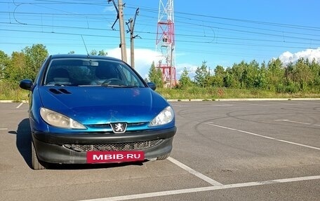 Peugeot 206, 2007 год, 230 000 рублей, 6 фотография