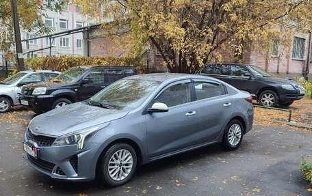 KIA Rio IV, 2020 год, 1 578 000 рублей, 2 фотография