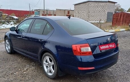 Skoda Octavia, 2015 год, 1 700 000 рублей, 4 фотография