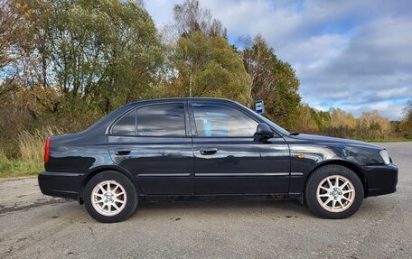 Hyundai Accent II, 2005 год, 460 000 рублей, 4 фотография