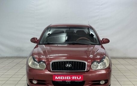 Hyundai Sonata IV рестайлинг, 2004 год, 599 000 рублей, 3 фотография