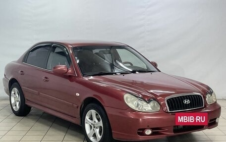 Hyundai Sonata IV рестайлинг, 2004 год, 599 000 рублей, 2 фотография