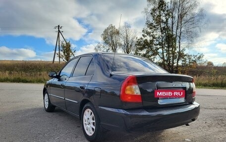 Hyundai Accent II, 2005 год, 460 000 рублей, 7 фотография