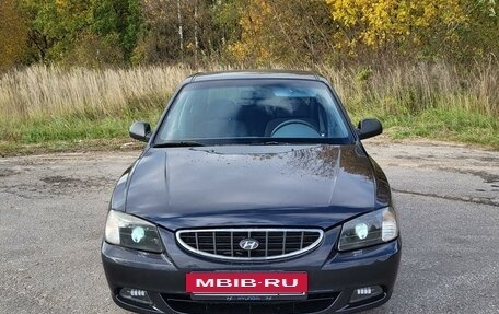 Hyundai Accent II, 2005 год, 460 000 рублей, 2 фотография