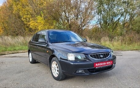 Hyundai Accent II, 2005 год, 460 000 рублей, 3 фотография