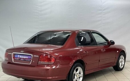 Hyundai Sonata IV рестайлинг, 2004 год, 599 000 рублей, 4 фотография