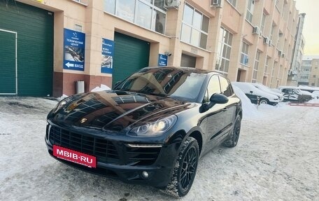 Porsche Macan I рестайлинг, 2014 год, 4 150 000 рублей, 10 фотография