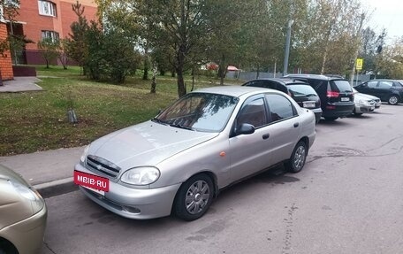 Chevrolet Lanos I, 2008 год, 165 000 рублей, 4 фотография