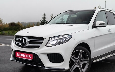 Mercedes-Benz GLE, 2017 год, 4 979 000 рублей, 3 фотография