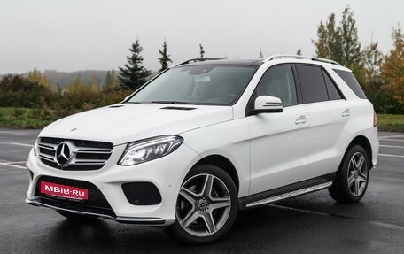 Mercedes-Benz GLE, 2017 год, 4 979 000 рублей, 2 фотография