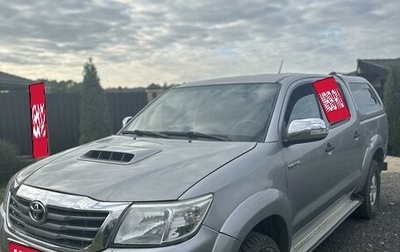 Toyota Hilux VII, 2015 год, 2 600 000 рублей, 1 фотография