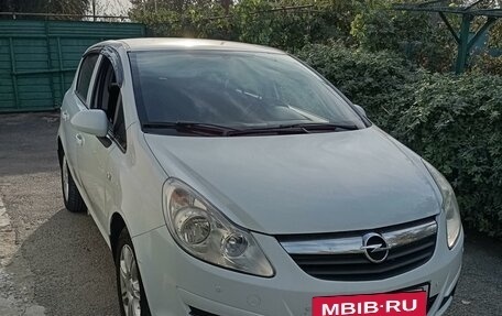 Opel Corsa D, 2008 год, 525 000 рублей, 2 фотография