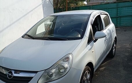 Opel Corsa D, 2008 год, 525 000 рублей, 3 фотография