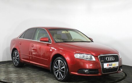 Audi A4, 2007 год, 780 000 рублей, 3 фотография