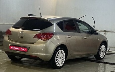 Opel Astra J, 2011 год, 500 000 рублей, 1 фотография