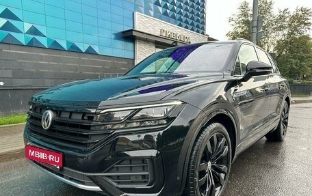 Volkswagen Touareg III, 2019 год, 7 800 000 рублей, 24 фотография