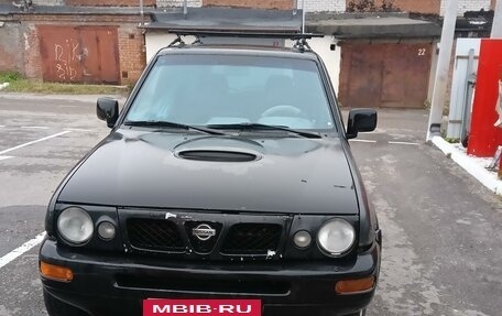 Nissan Terrano II рестайлинг, 1998 год, 430 000 рублей, 2 фотография