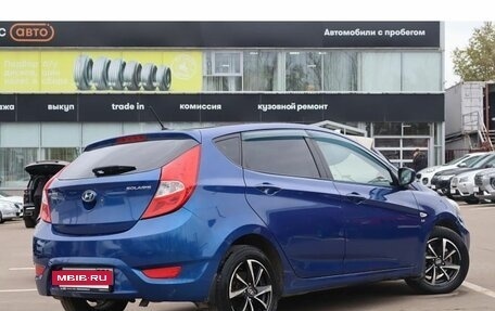 Hyundai Solaris II рестайлинг, 2011 год, 741 000 рублей, 3 фотография