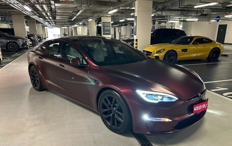 Tesla Model S I, 2022 год, 13 000 000 рублей, 1 фотография