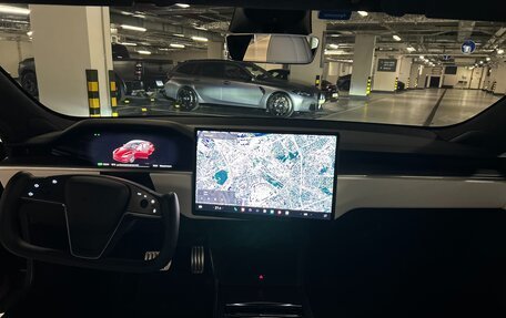 Tesla Model S I, 2022 год, 13 000 000 рублей, 9 фотография