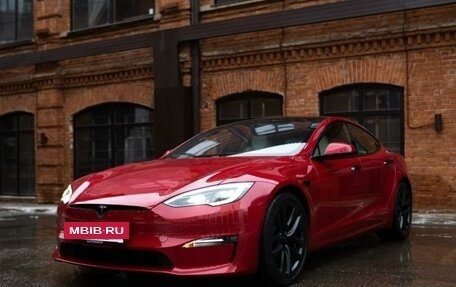 Tesla Model S I, 2022 год, 13 000 000 рублей, 23 фотография