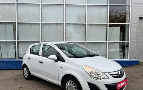 Opel Corsa D, 2012 год, 740 000 рублей, 1 фотография