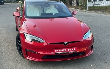 Tesla Model S I, 2022 год, 13 000 000 рублей, 24 фотография