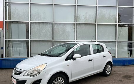 Opel Corsa D, 2012 год, 740 000 рублей, 7 фотография