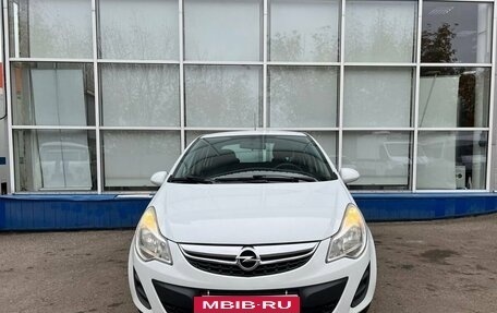 Opel Corsa D, 2012 год, 740 000 рублей, 8 фотография