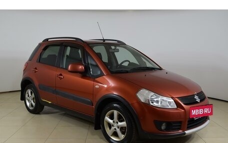 Suzuki SX4 II рестайлинг, 2008 год, 699 000 рублей, 3 фотография