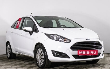 Ford Fiesta, 2017 год, 905 000 рублей, 3 фотография