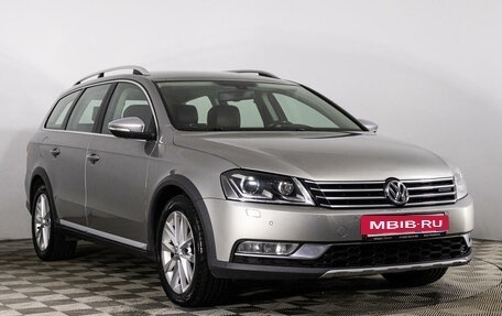 Volkswagen Passat B7, 2014 год, 1 649 000 рублей, 3 фотография