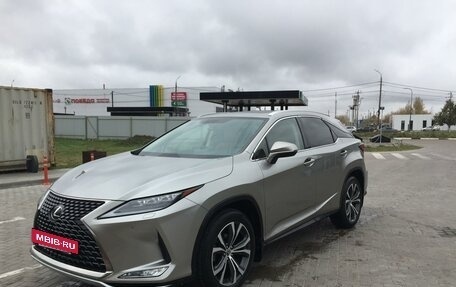 Lexus RX IV рестайлинг, 2020 год, 6 100 000 рублей, 2 фотография