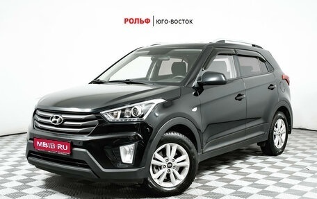 Hyundai Creta I рестайлинг, 2017 год, 1 782 000 рублей, 1 фотография