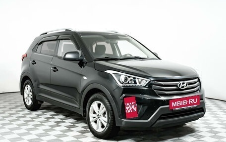 Hyundai Creta I рестайлинг, 2017 год, 1 782 000 рублей, 3 фотография